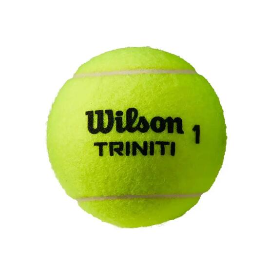 Balles De Tennis TRINITI (Jaune) Taille unique