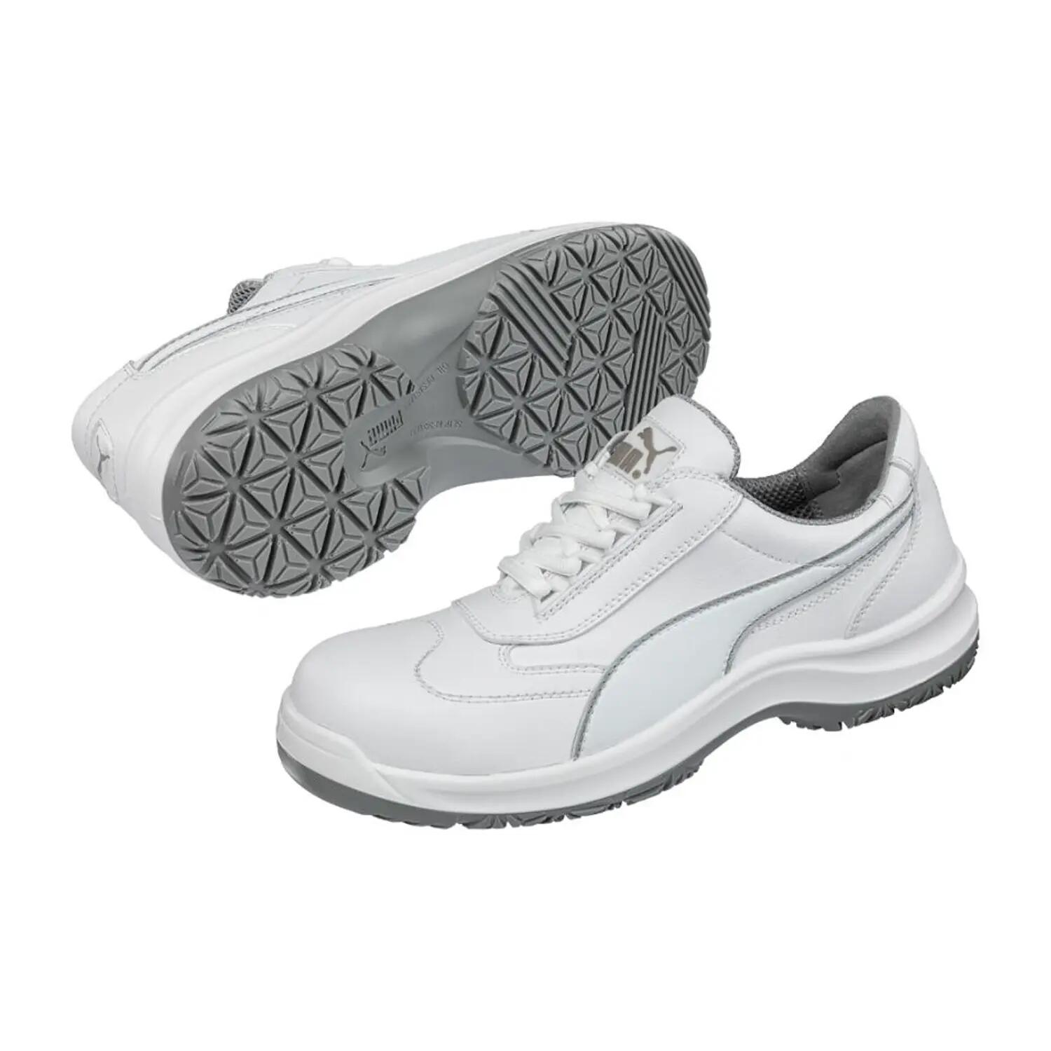 Damen Unisex Sneaker "Clarity" Herren Weiß 6/6