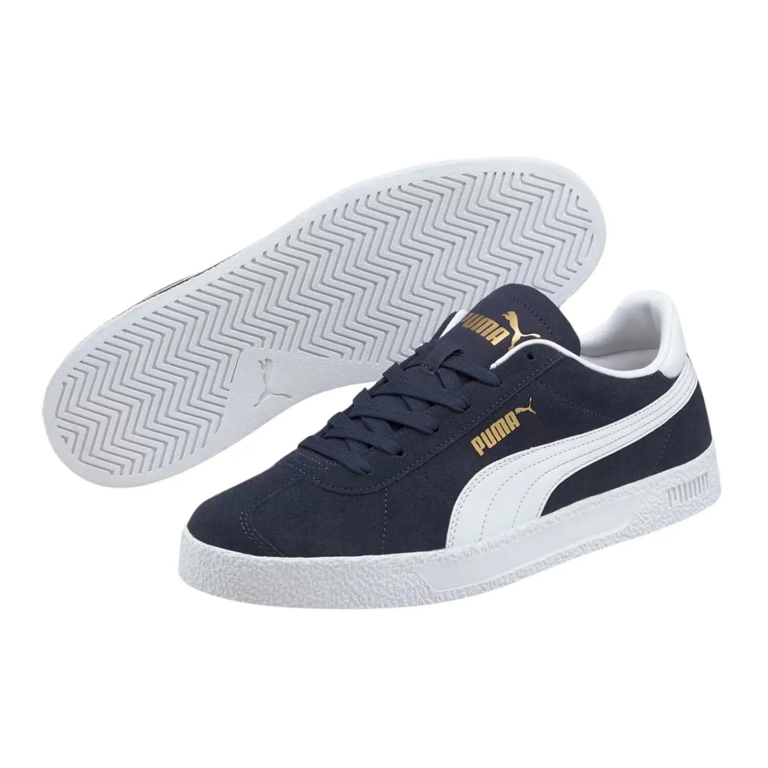 Club Sneaker felnőtt PUMA Peacoat White Team Gold Blue Beige 7/7