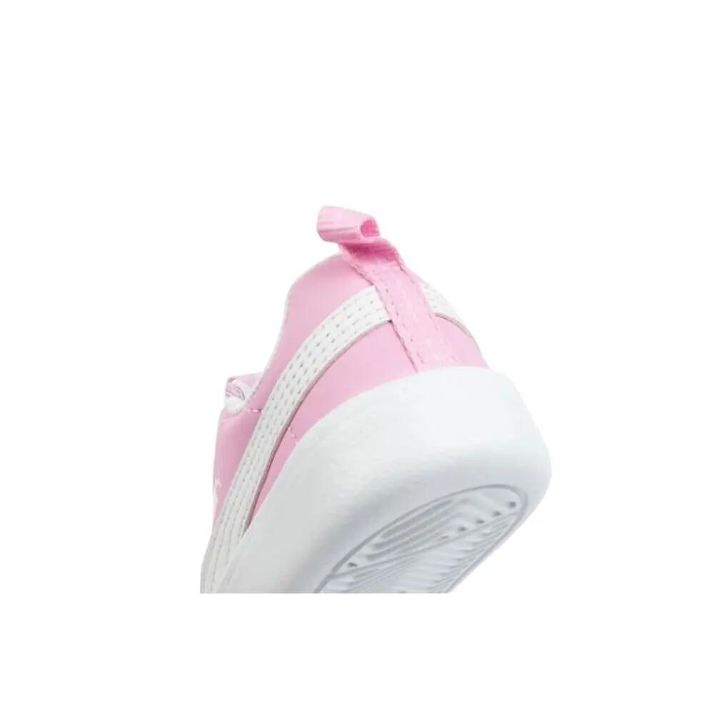 Zapatillas Deportivas de Cuero Courtflex Inf para Niños/Niñas Rosa 7/10