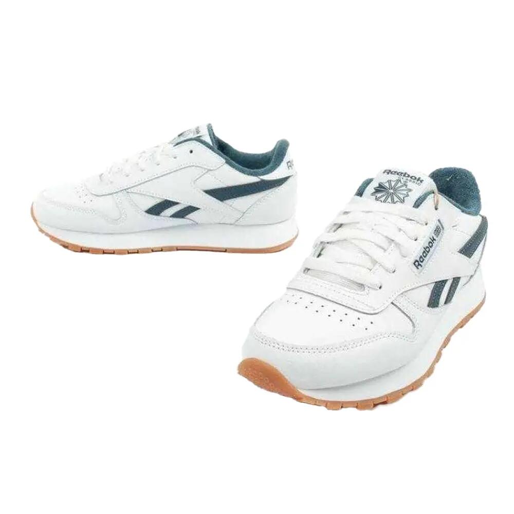 Zapatillas Deportivas de Piel Ecológica Classic Diseño Logotipo para Mujer 5/5