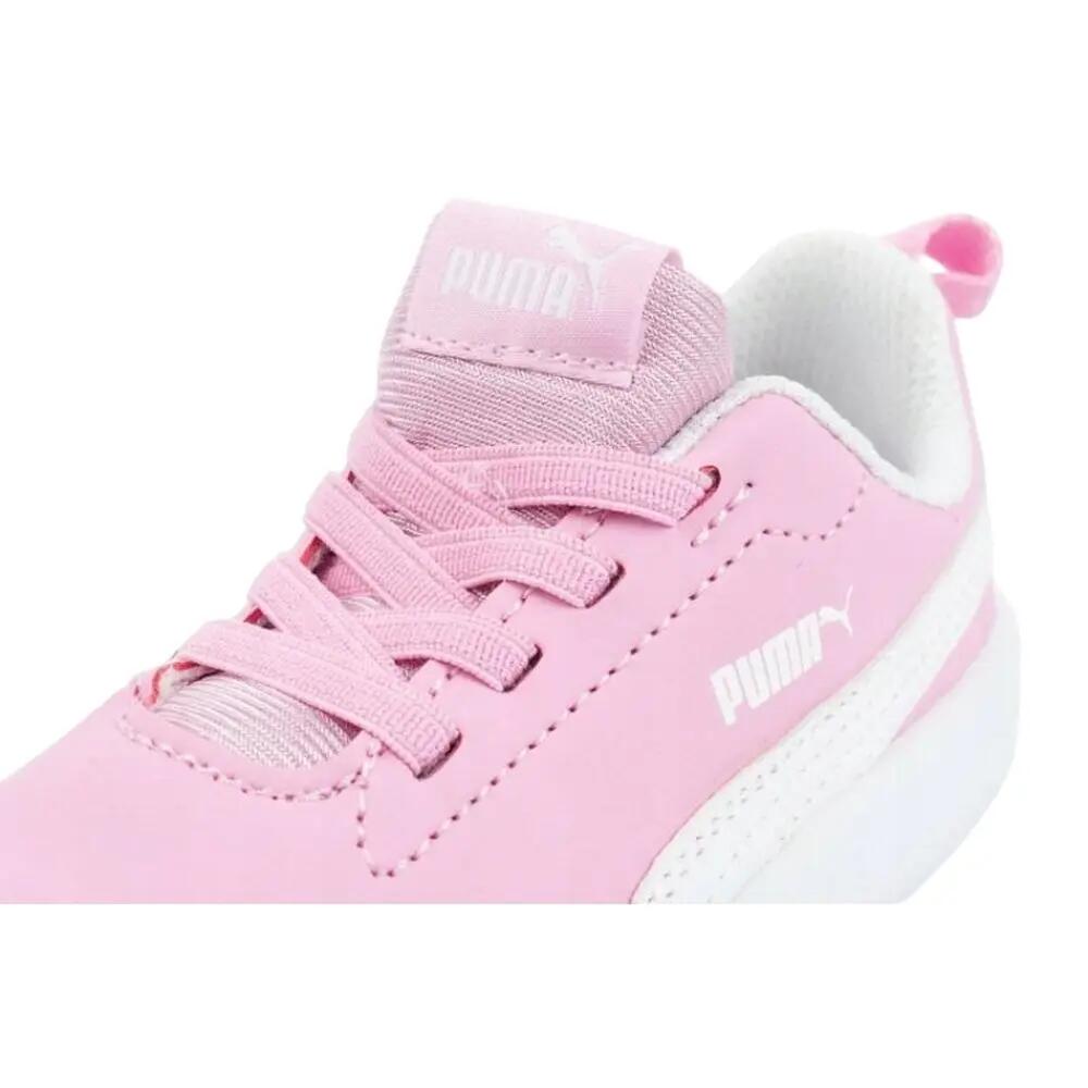 Zapatillas Deportivas de Cuero Courtflex Inf para Niños/Niñas Rosa 6/10