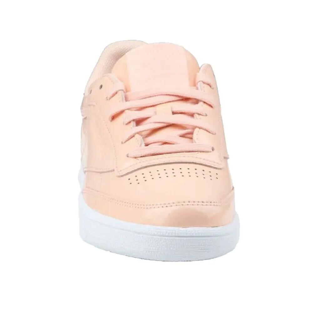 Baskets CLUB C PATENT Femme (Rose) 5/5