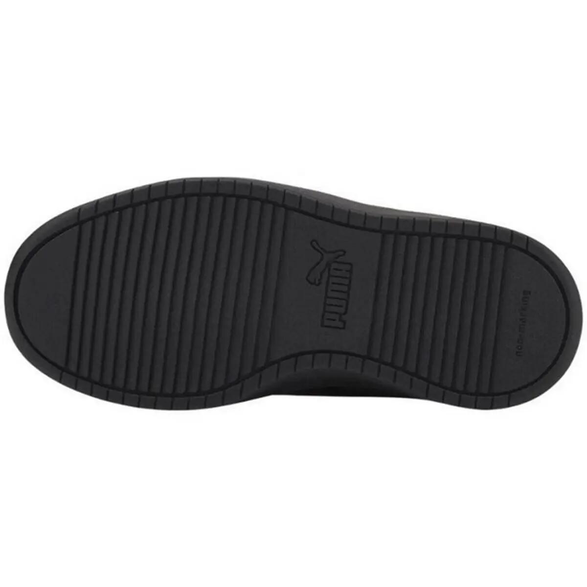 Kinder/Kinder Rickie Ac Ps Kunstleren Trainers (Zwart) 6/7