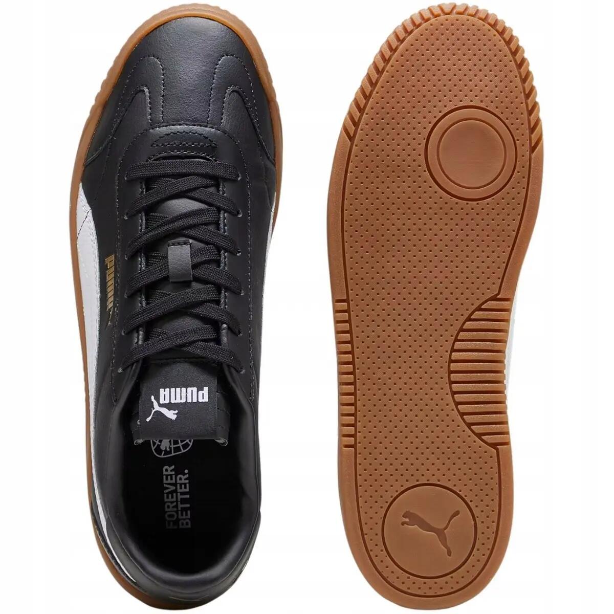 Zapato de Ante Club 5v5 Retro Academia para Hombre Negro, Blanco 5/6