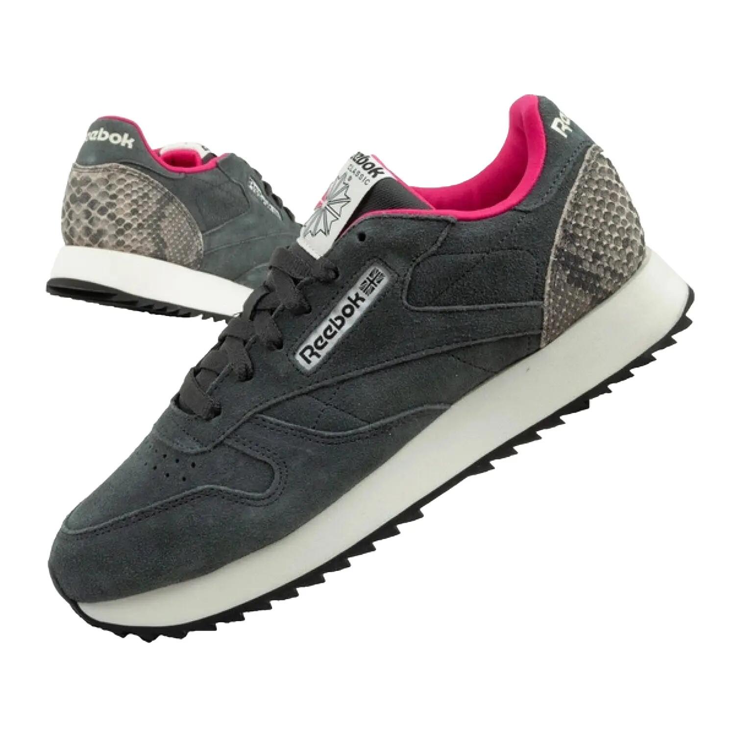 Zapatillas Deportivas de Piel Ecológica Classic Ripple Diseño Piel de Serpiente 6/6