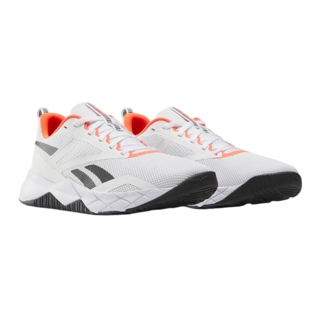 Mens NFX Trainers (White)