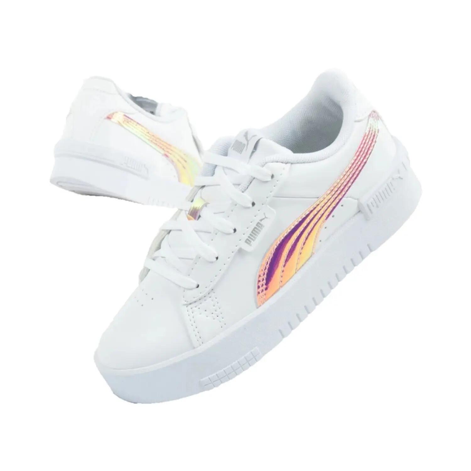 Skórzane Buty Sportowe Dziecięce Jada 7/15