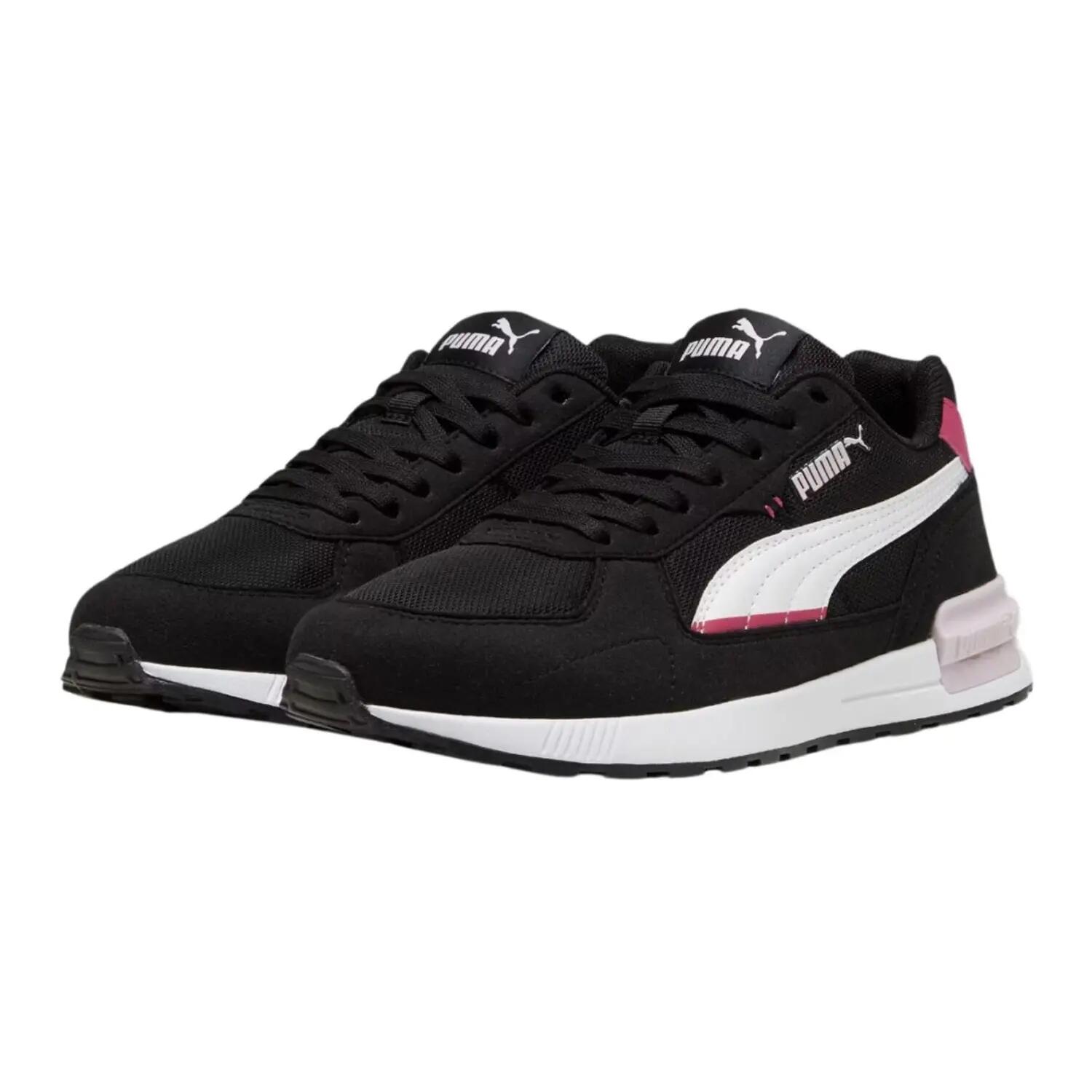 Zapatillas Deportivas Graviton para Mujer Blanco, Negro, Rosa 5/6