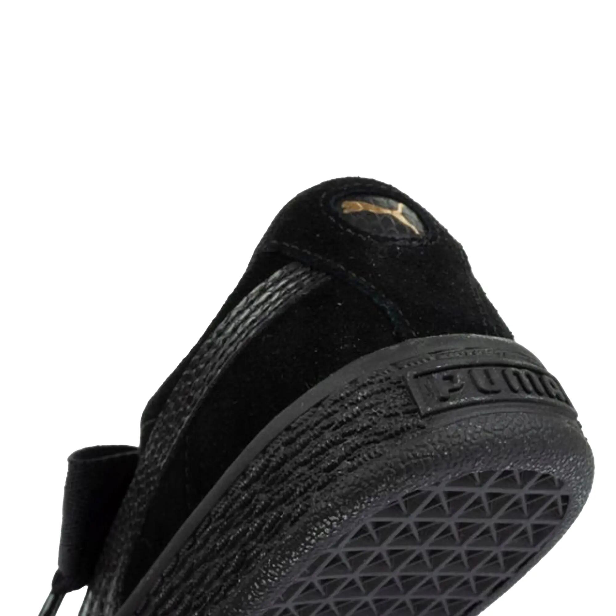 Scarpe Sportive Cuore Pelle Bambini Puma SNK Nero 7/10