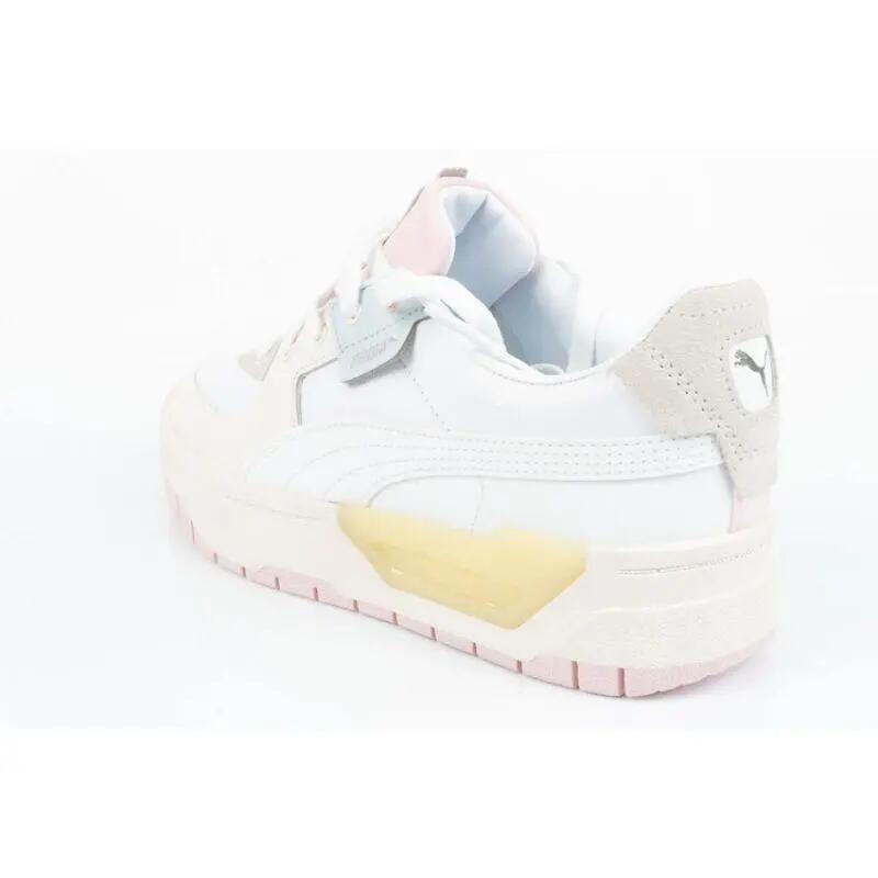 Schuhe "Cali Dream", Leder Damen Weiß/Gelb 7/10