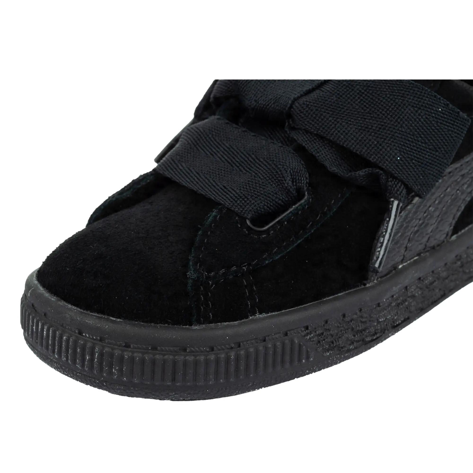 Scarpe Sportive Cuore Pelle Bambini Puma SNK Nero 6/10
