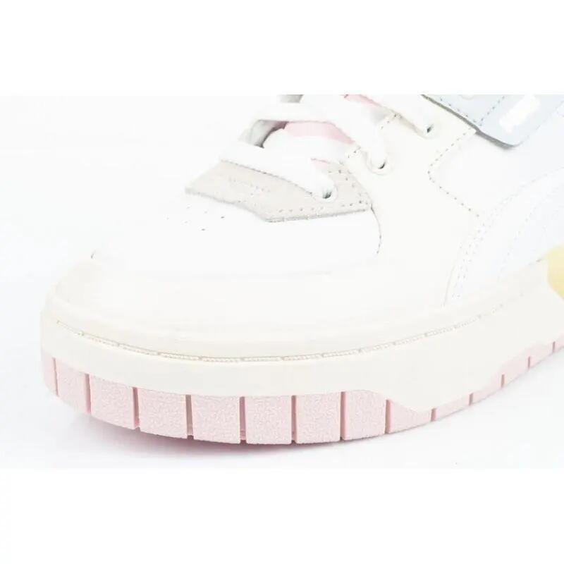Schuhe "Cali Dream", Leder Damen Weiß/Gelb 6/10