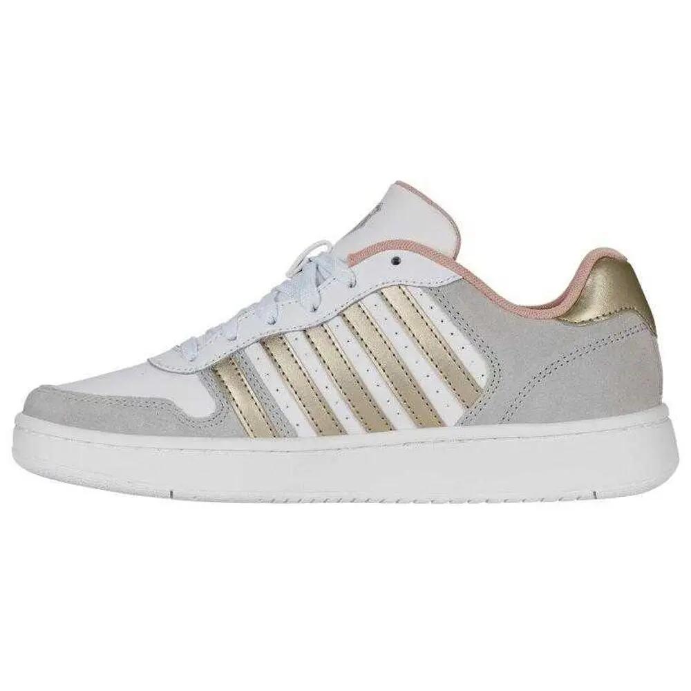 Baskets COURT PAKISADES Femme (Doré / Gris) 3/6