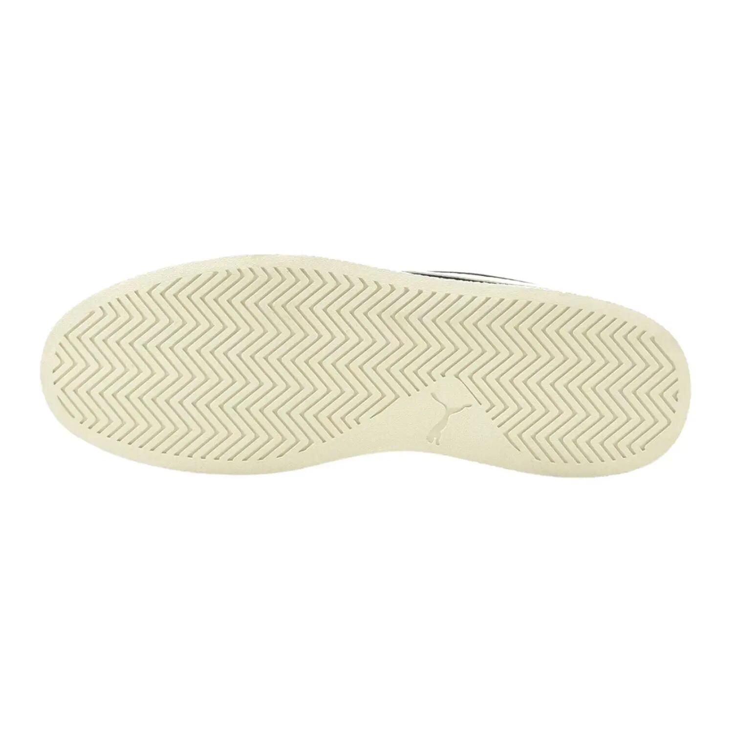 Zapatillas Deportivas de Ante Club para Hombre Blanco, Negro 5/6