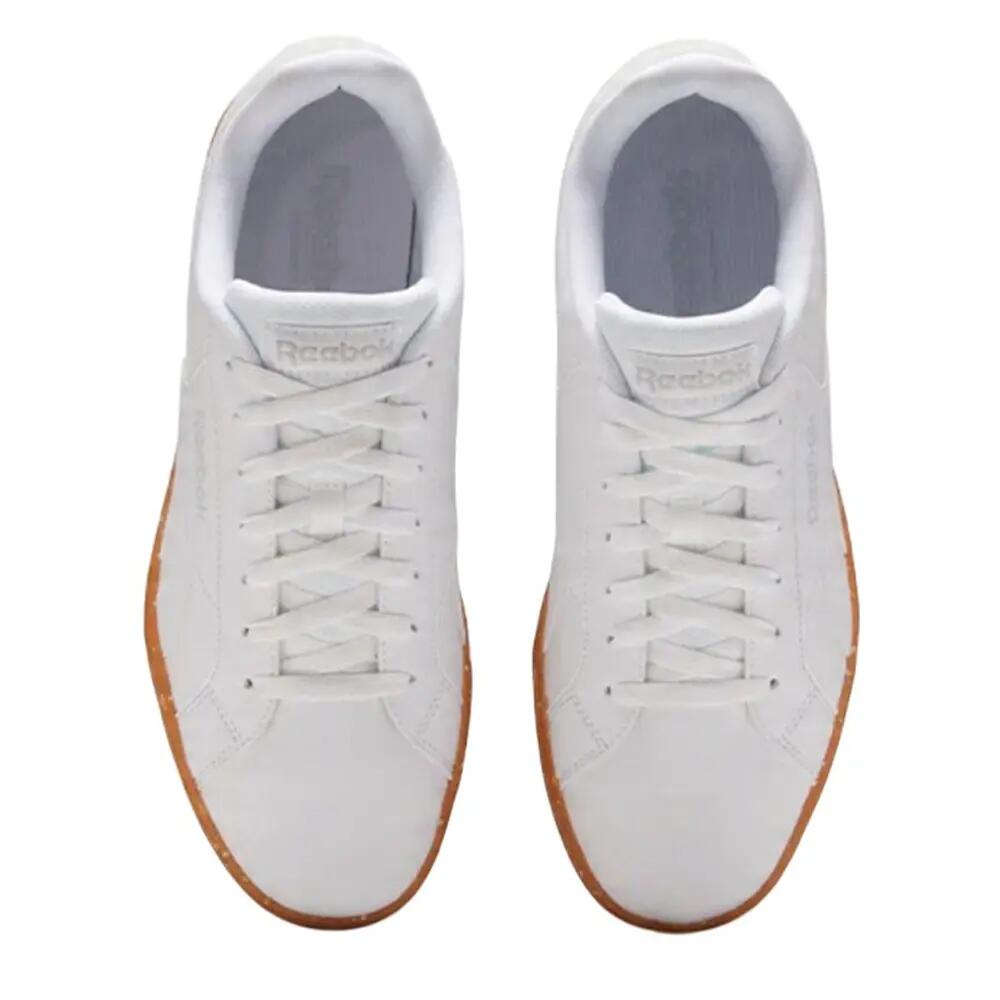 Scarpe Sportive Pelle Rivestita Uomo Reebok Royal Complete 3 Bianco 5/6