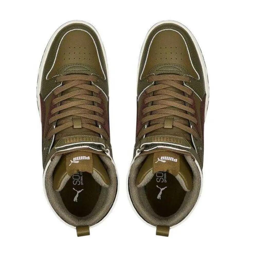 Męskie Skórzane Buty Sportowe 6/15