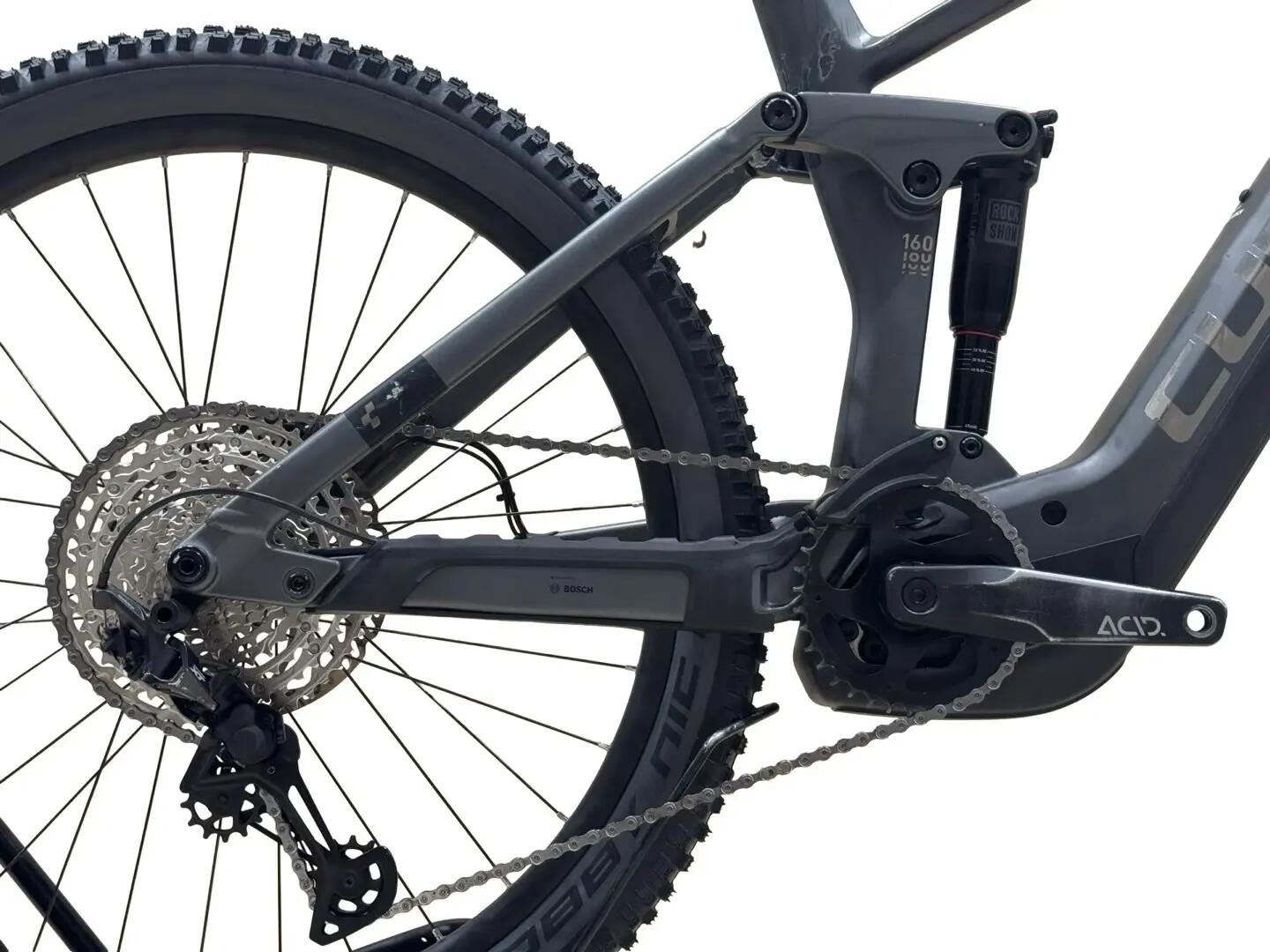 Refurbished - E-Mountainbike Cube Stereo Hybrid 160 HPC Race XT  - Zeer goed 9/11