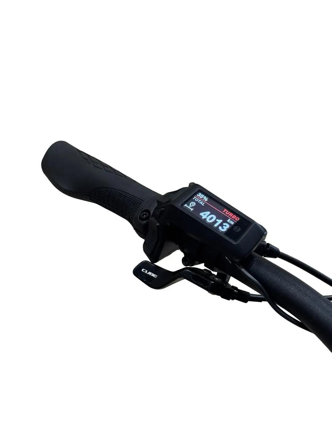 Refurbished - E-Mountainbike Cube Stereo Hybrid 160 HPC Race XT  - Zeer goed 7/11
