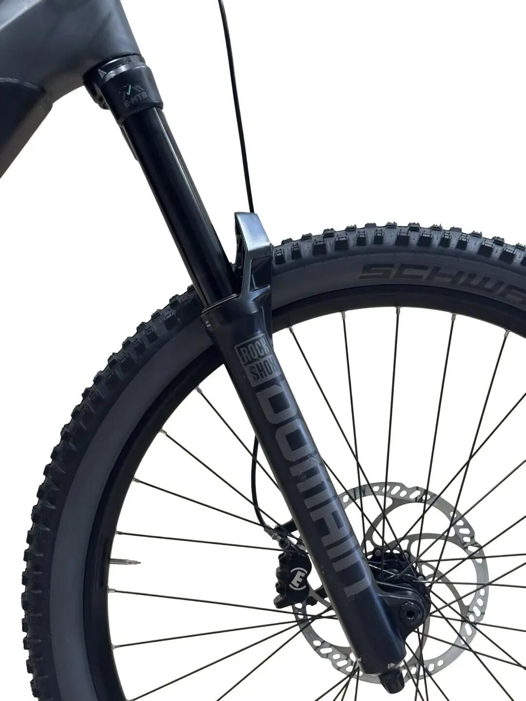 Refurbished - E-Mountainbike Cube Stereo Hybrid 160 HPC Race XT  - Zeer goed 3/11