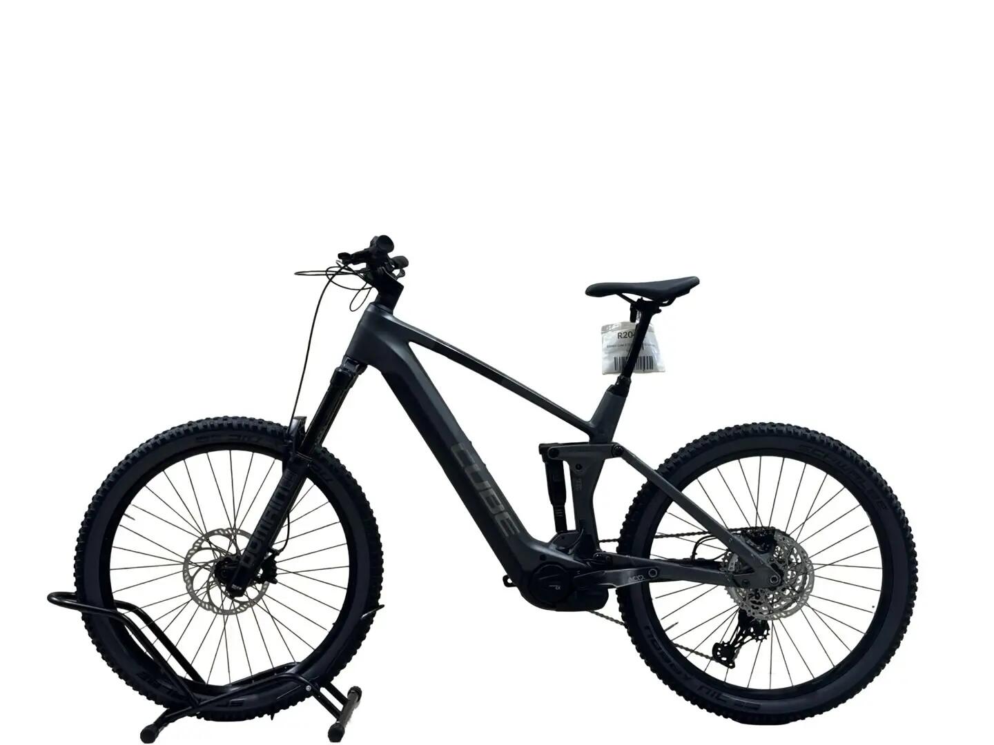 Refurbished - E-Mountainbike Cube Stereo Hybrid 160 HPC Race XT  - Zeer goed 2/11