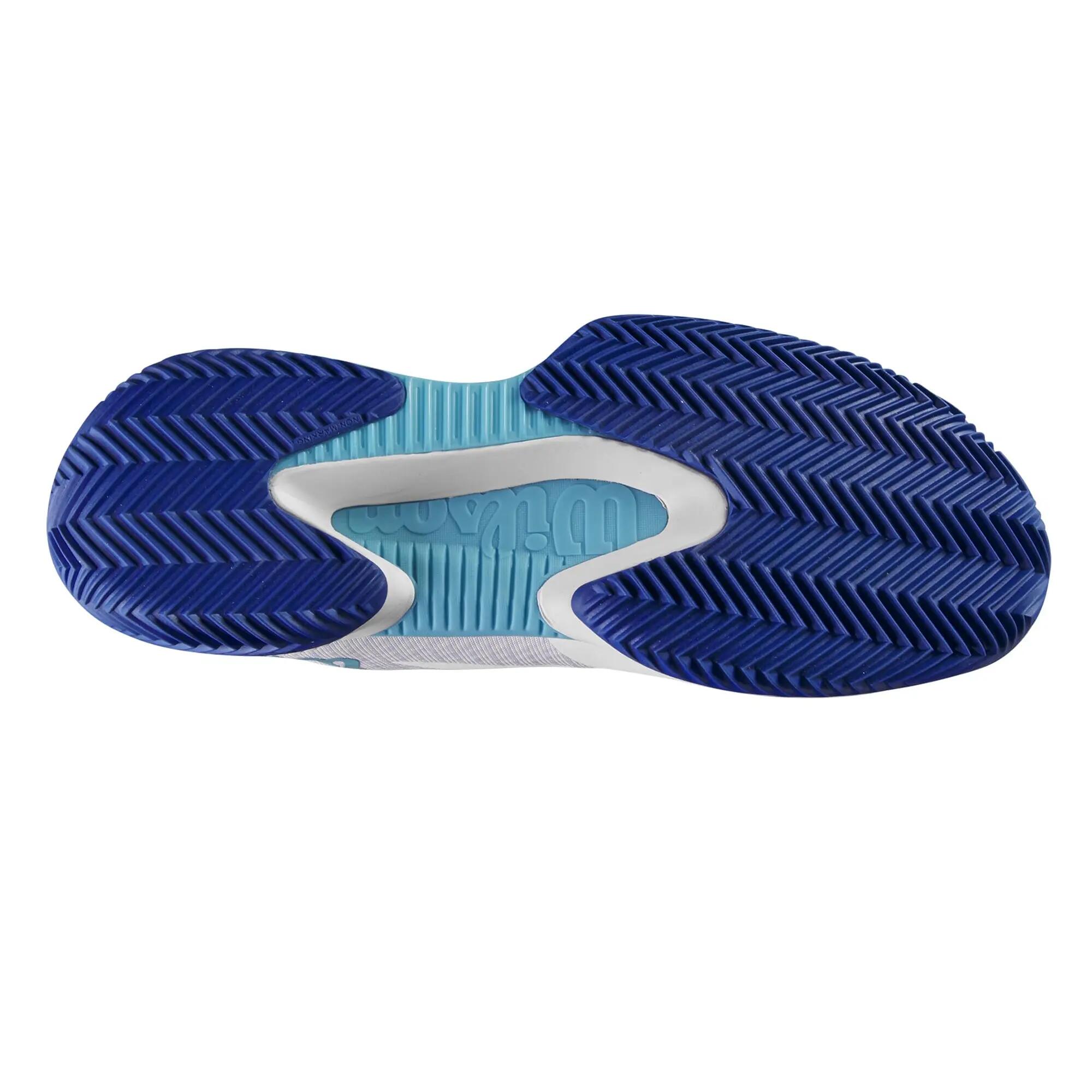 Heren Kaos Swift 1.5 Tennisschoenen (Wit/blauw) 7/7