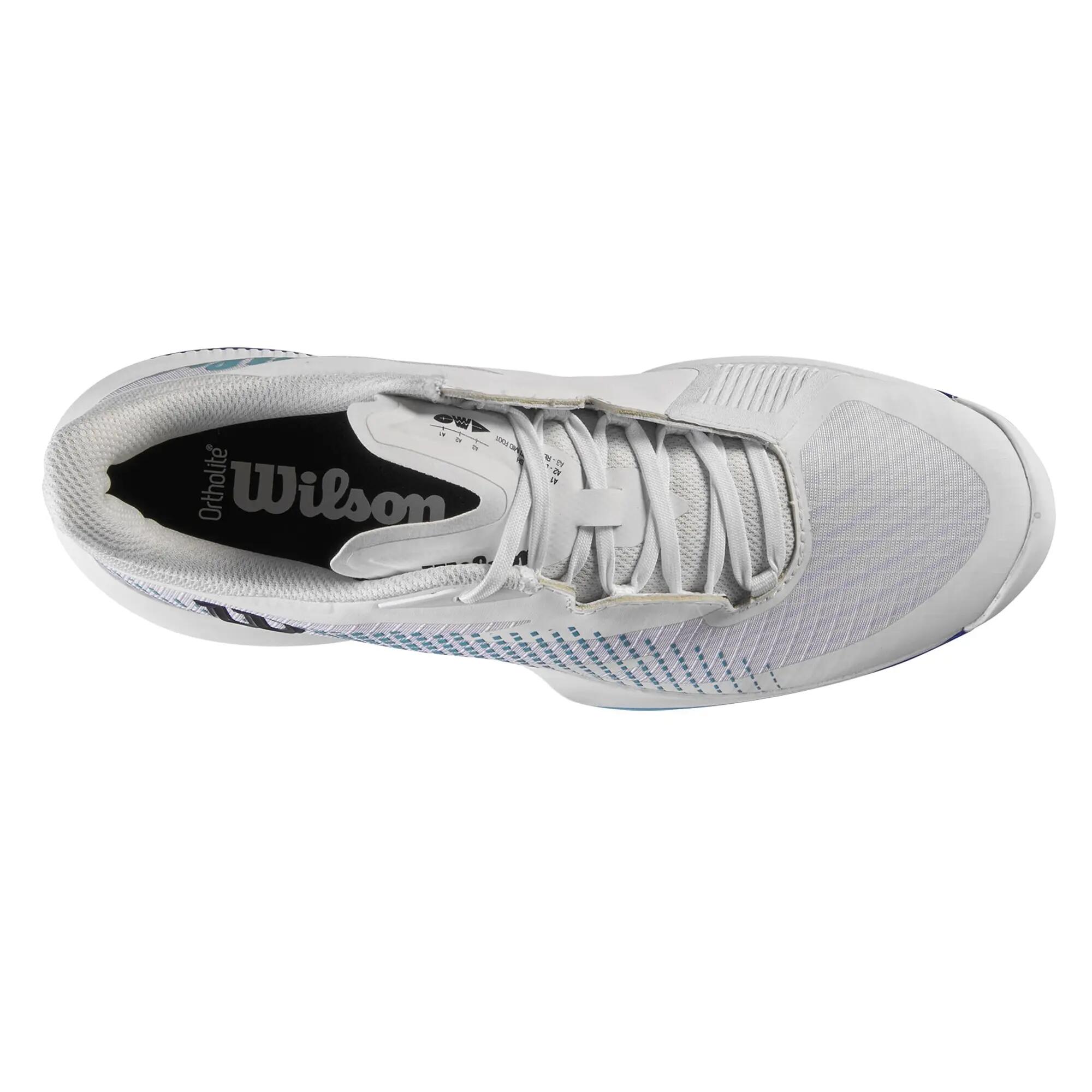 Heren Kaos Swift 1.5 Tennisschoenen (Wit/blauw) 6/7