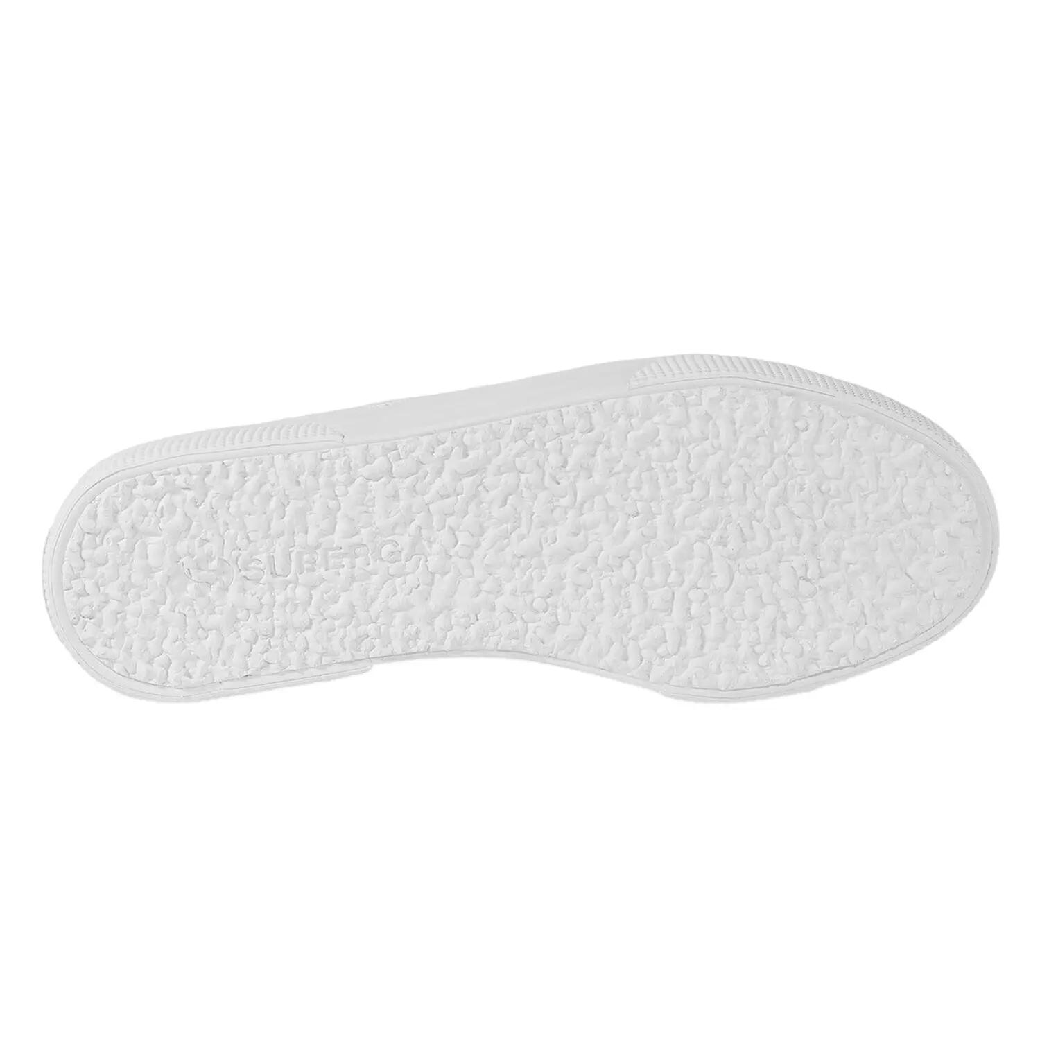Baskets SANGALLO Femme (Blanc Total) 5/5
