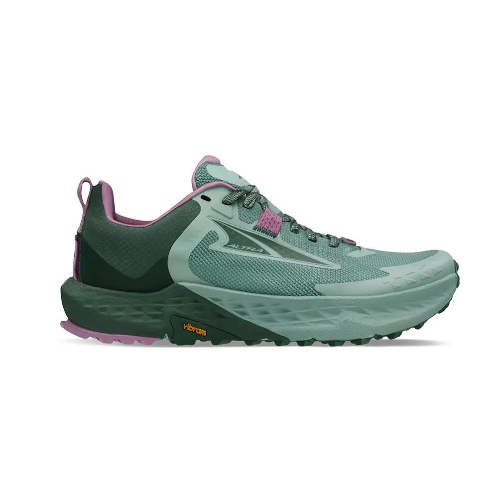 Altra Womens TIMP 5 Trail Running Shoes Sneakers w/ Vibram Sole