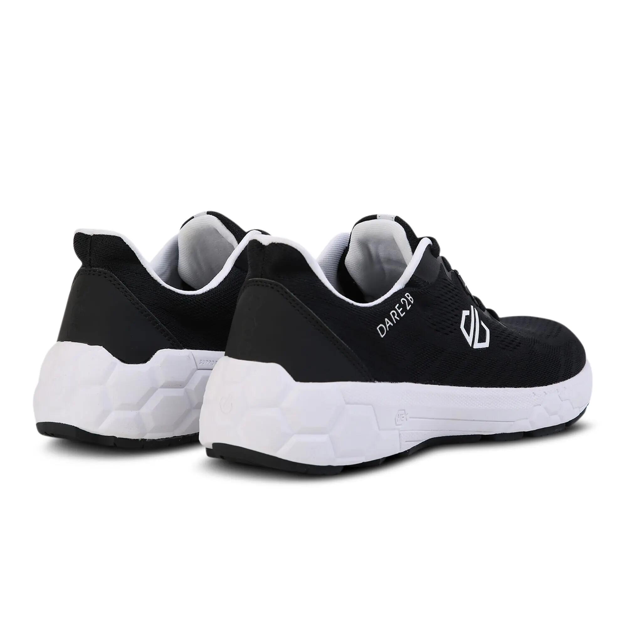 Heren Hex Rapid Performance Trainers (Zwart/Wit) 7/7