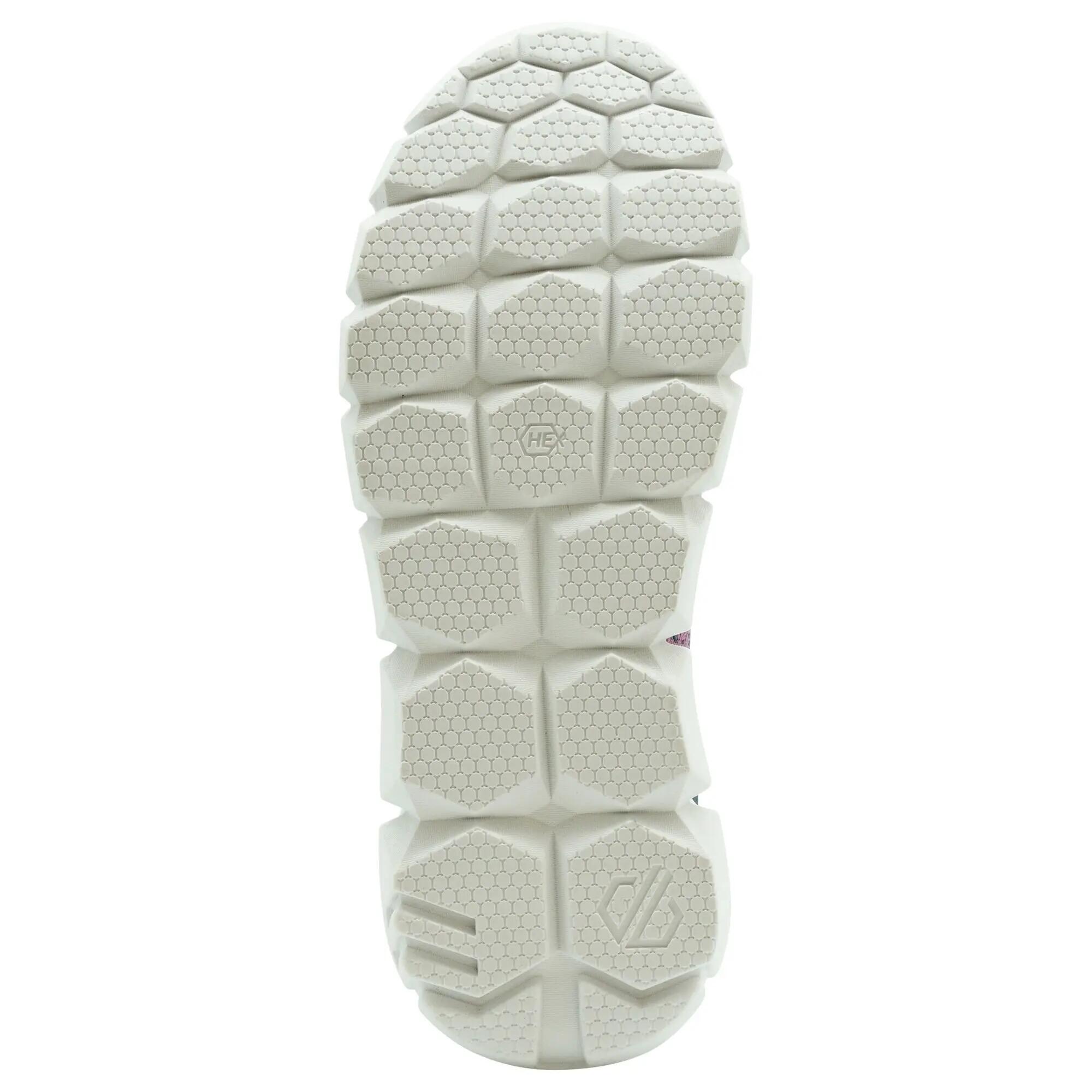 Baskets Motif/style Tricoté HEXAT Femme (Lavande) 6/6