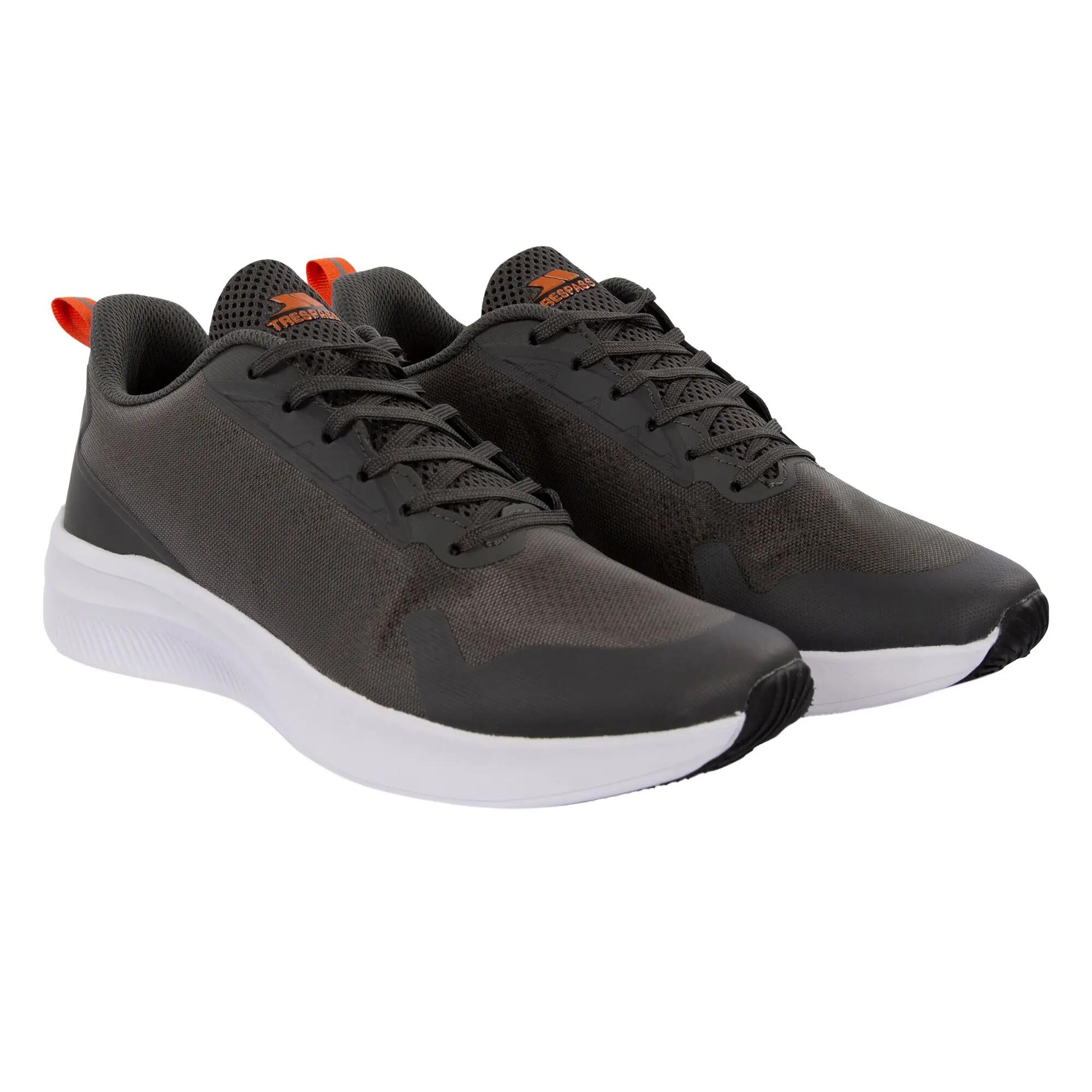 Heren Sirus Trainers (Gunmetal Grey) 6/6