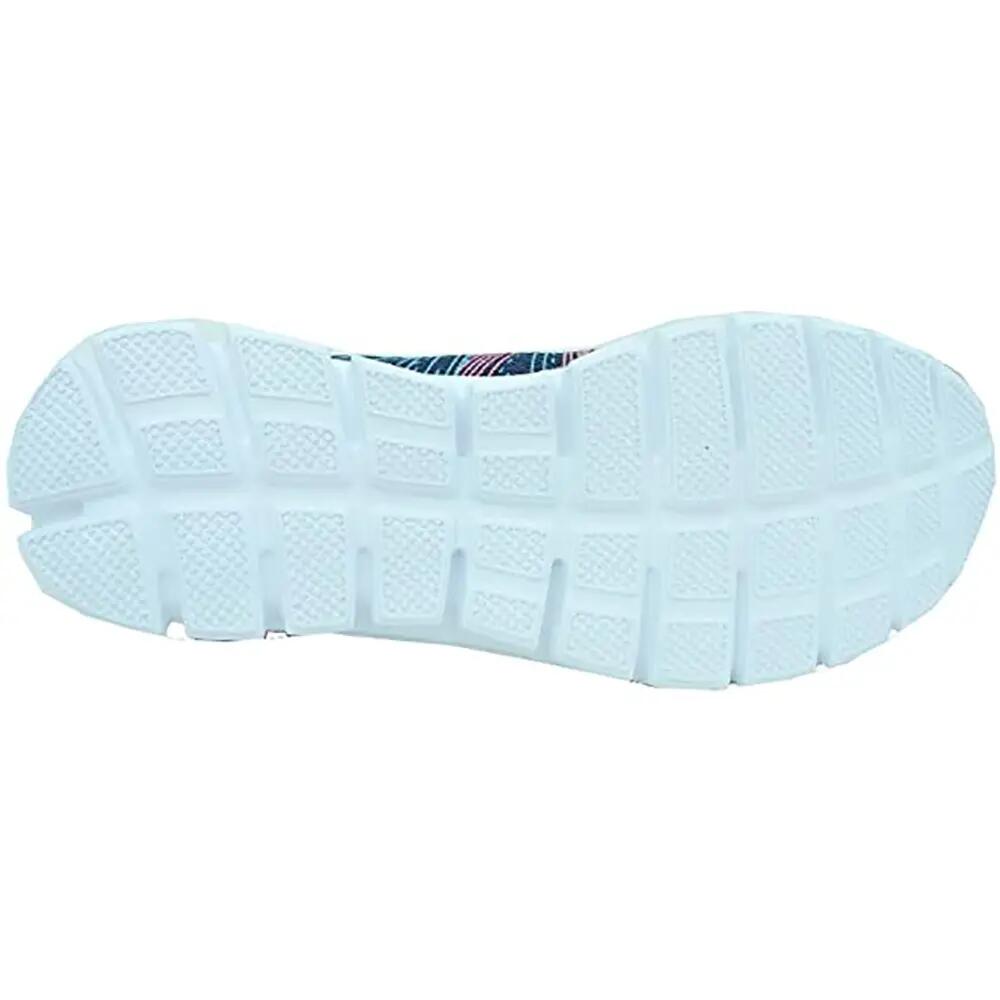 Baskets STARLIGHT Femmes (Bleu Marine/ Turquoise/ Rose) 7/7
