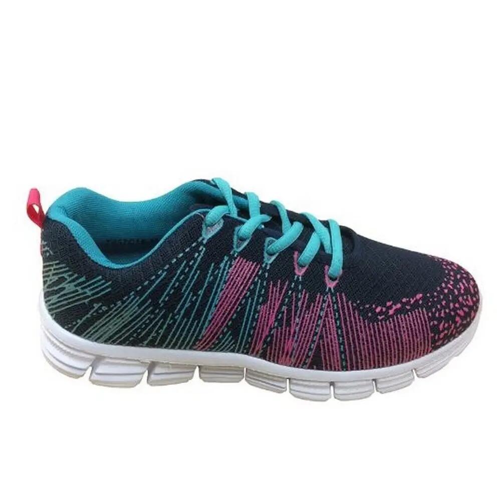 Baskets STARLIGHT Femmes (Bleu Marine/ Turquoise/ Rose) 6/7