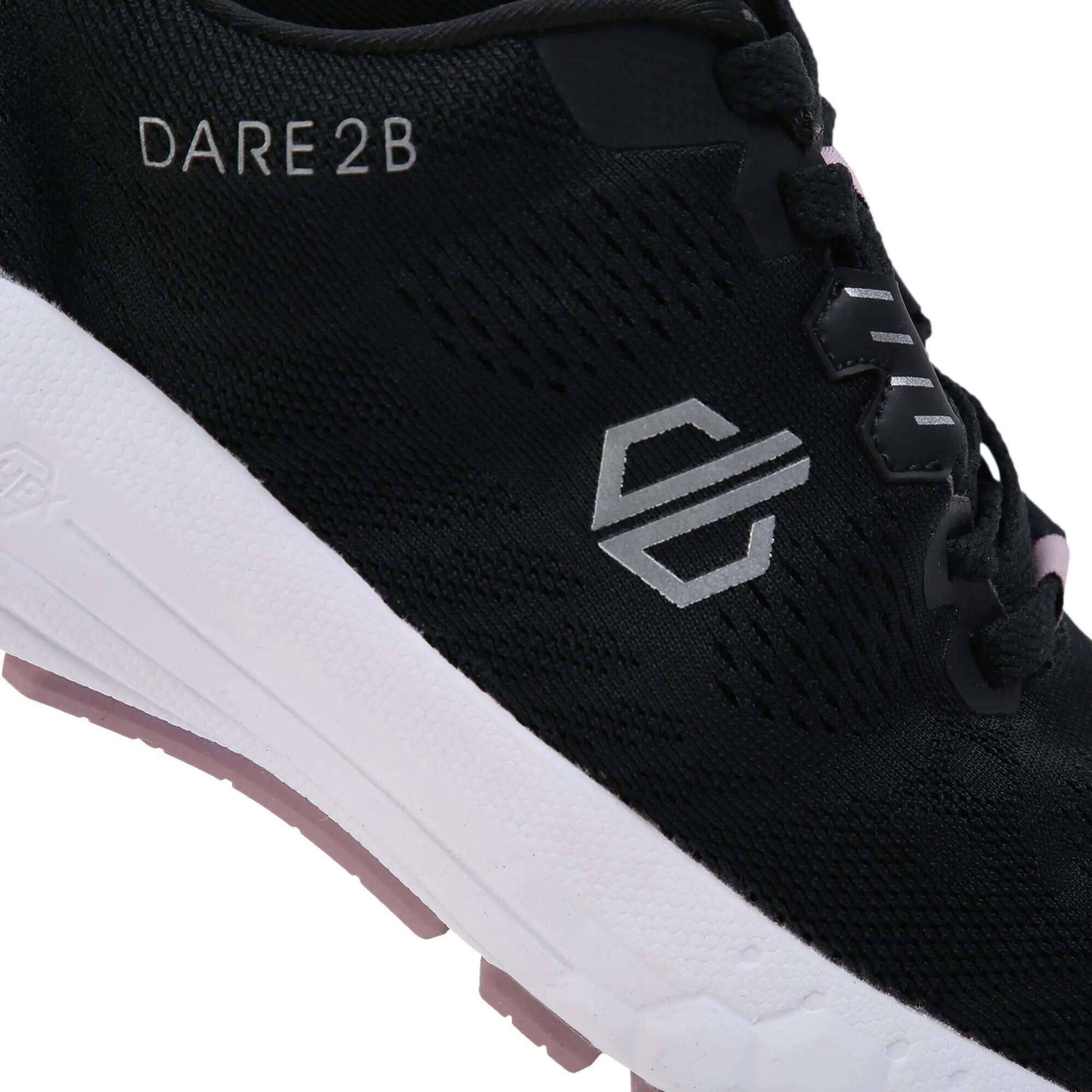 Baskets HEX RAPID Femme (Noir / Vieux Rose) 7/7