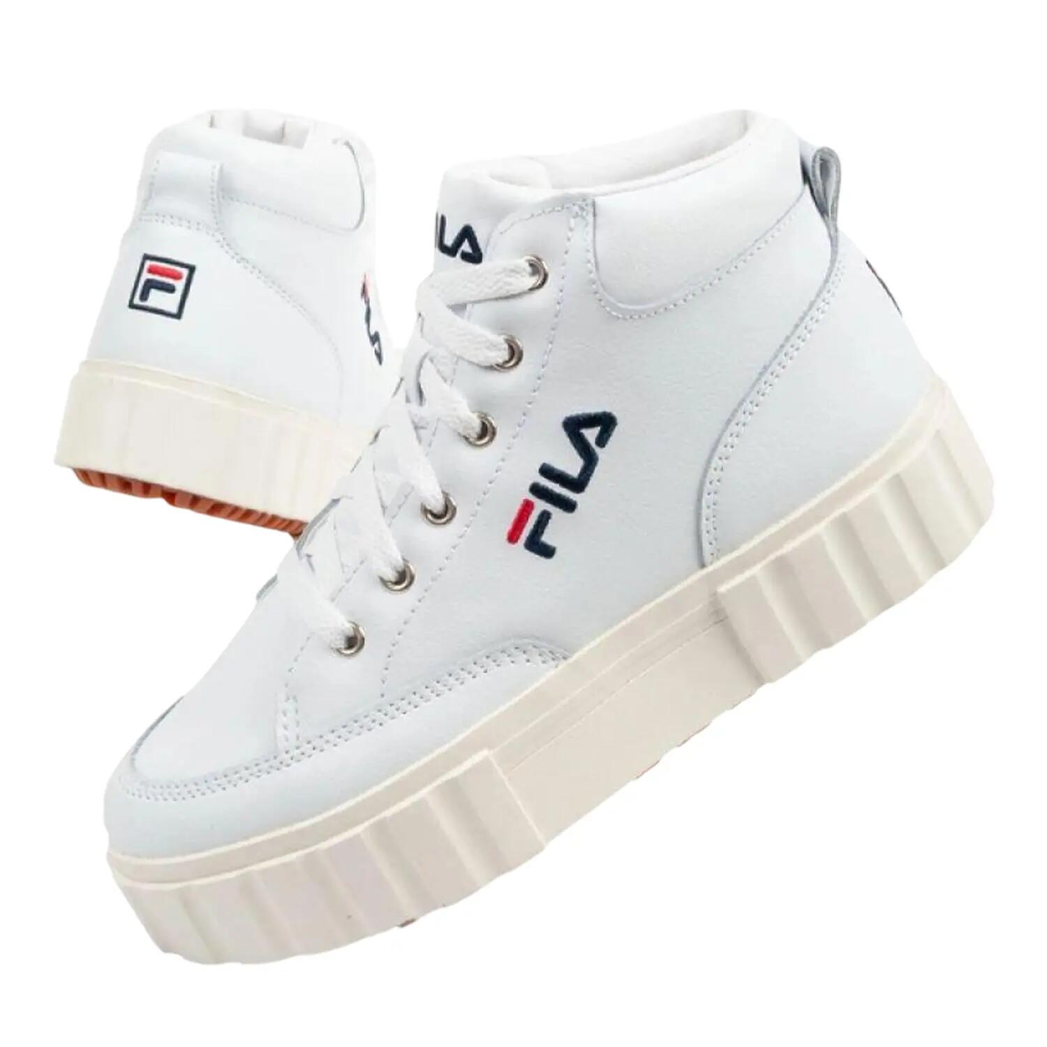 Baskets SANDBLAST Femme (Blanc) 5/6