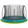 Trampoline - Comfort Edition Ground - 396 cm - Rond Groen