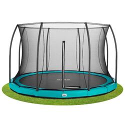 Trampoline - Comfort Edition Ground - 396 cm - Rond Groen