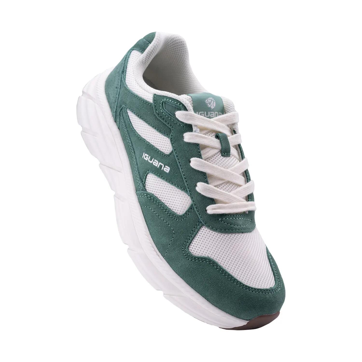 Heren Cumulus Trainers (Green Bay/Suiker) 6/6