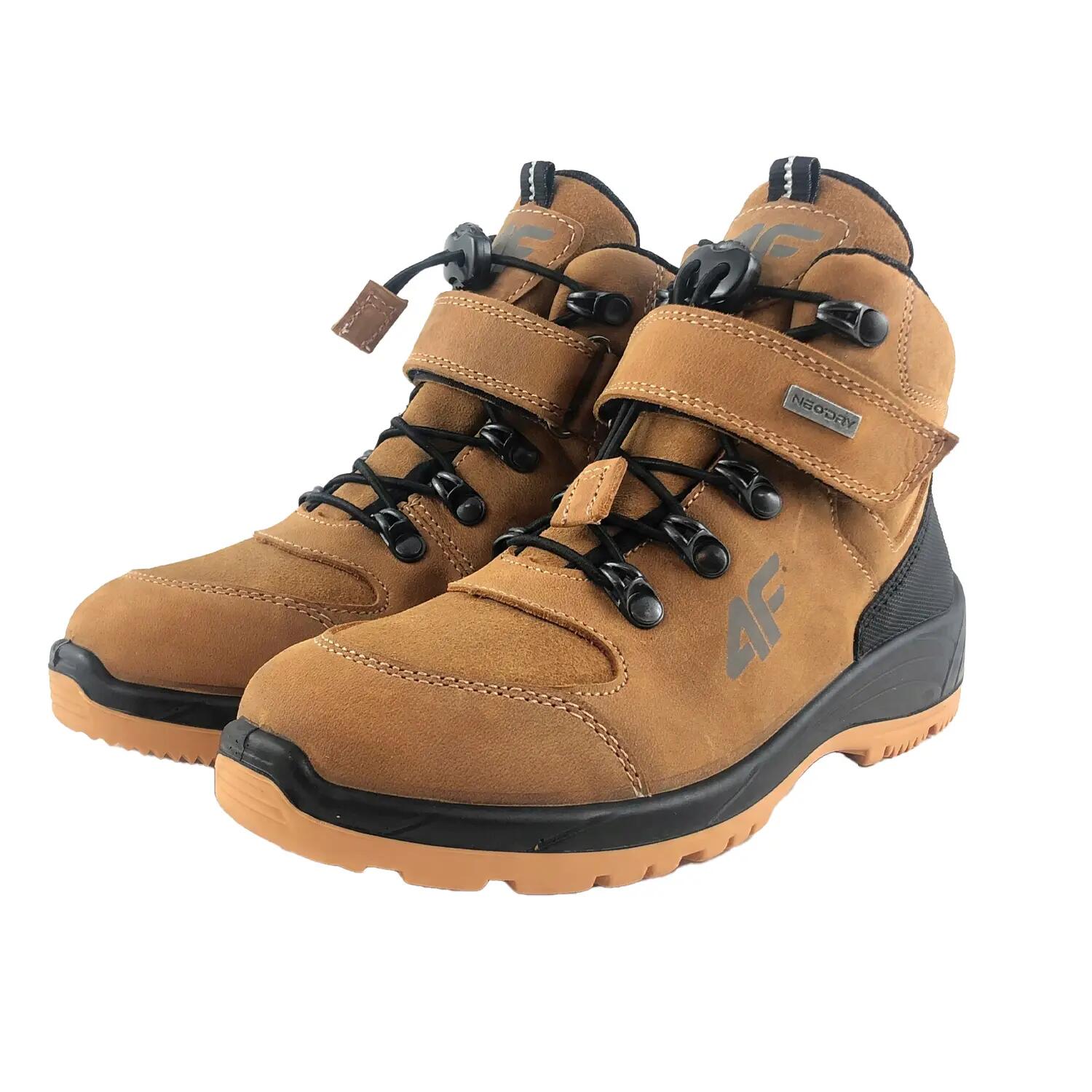 Stivali Pelle Scamosciata Bambini 4F HJZ21JOBMW251 Giallo 6/6