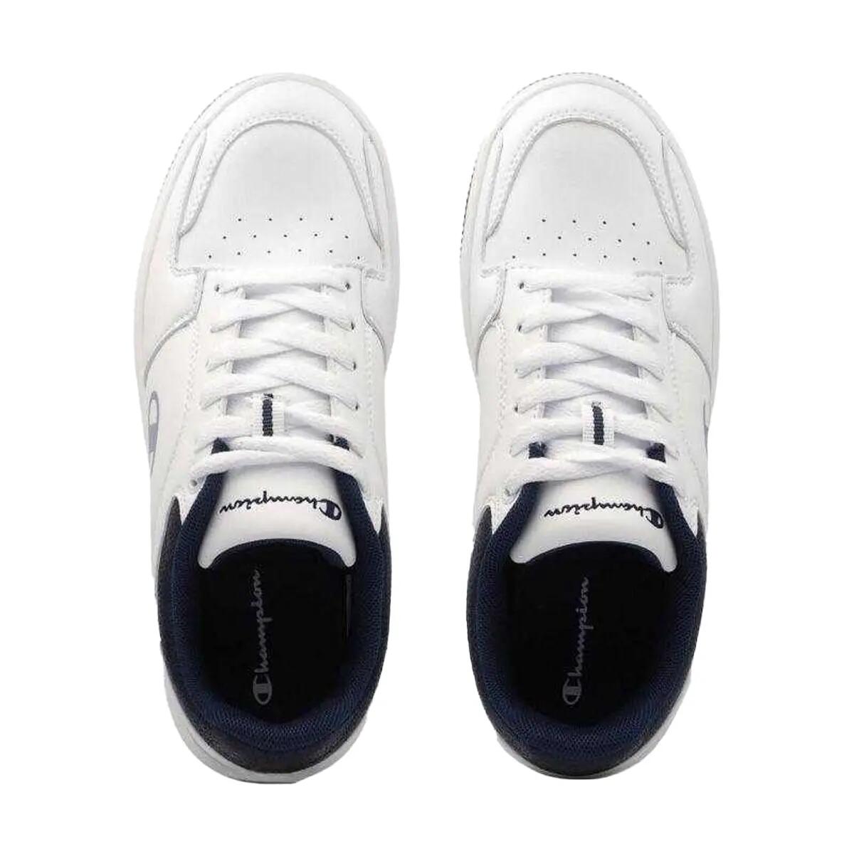 Baskets Femme (Blanc / Bleu) 5/6