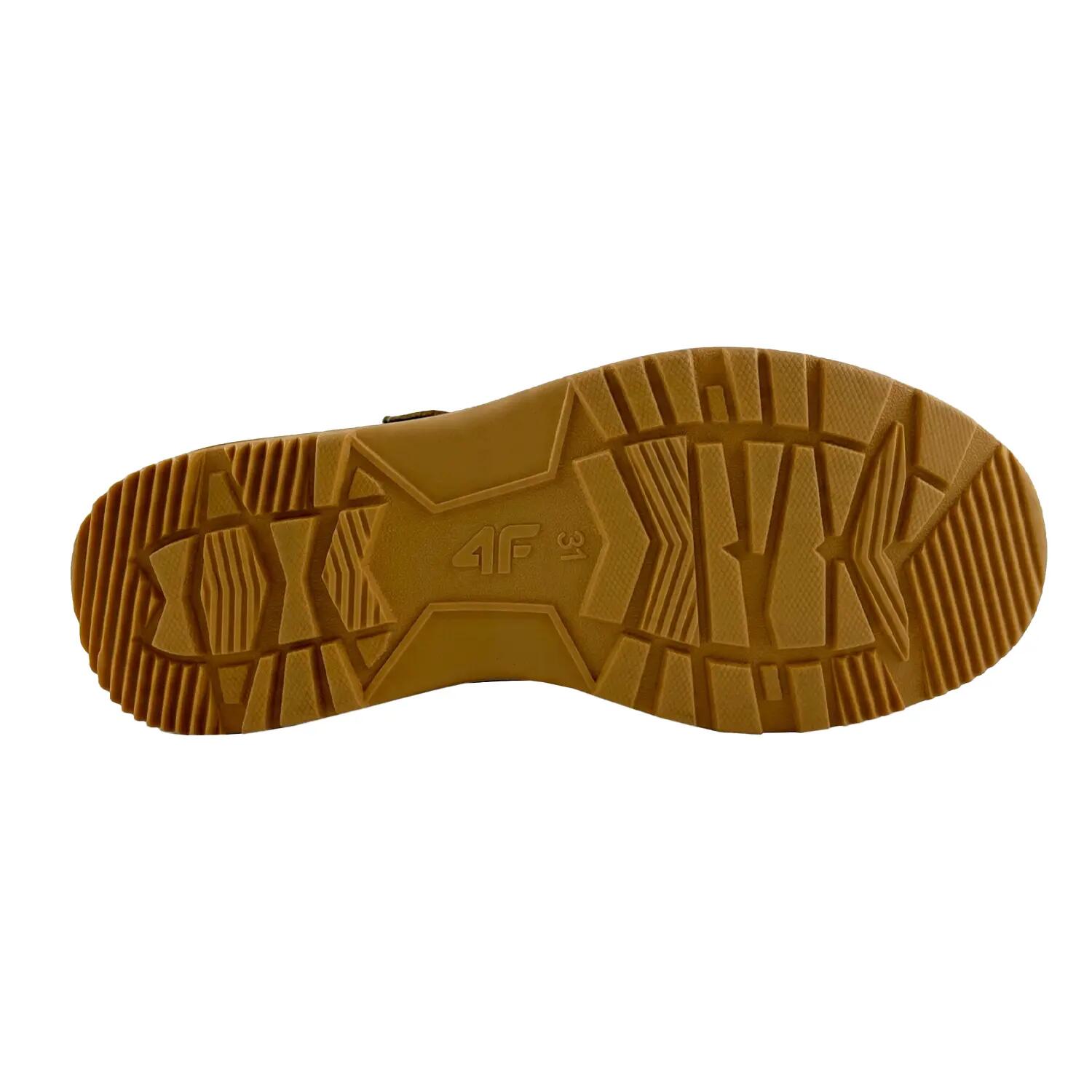 Stivali Pelle Scamosciata Bambini 4F HJZ21JOBMW251 Giallo 5/6