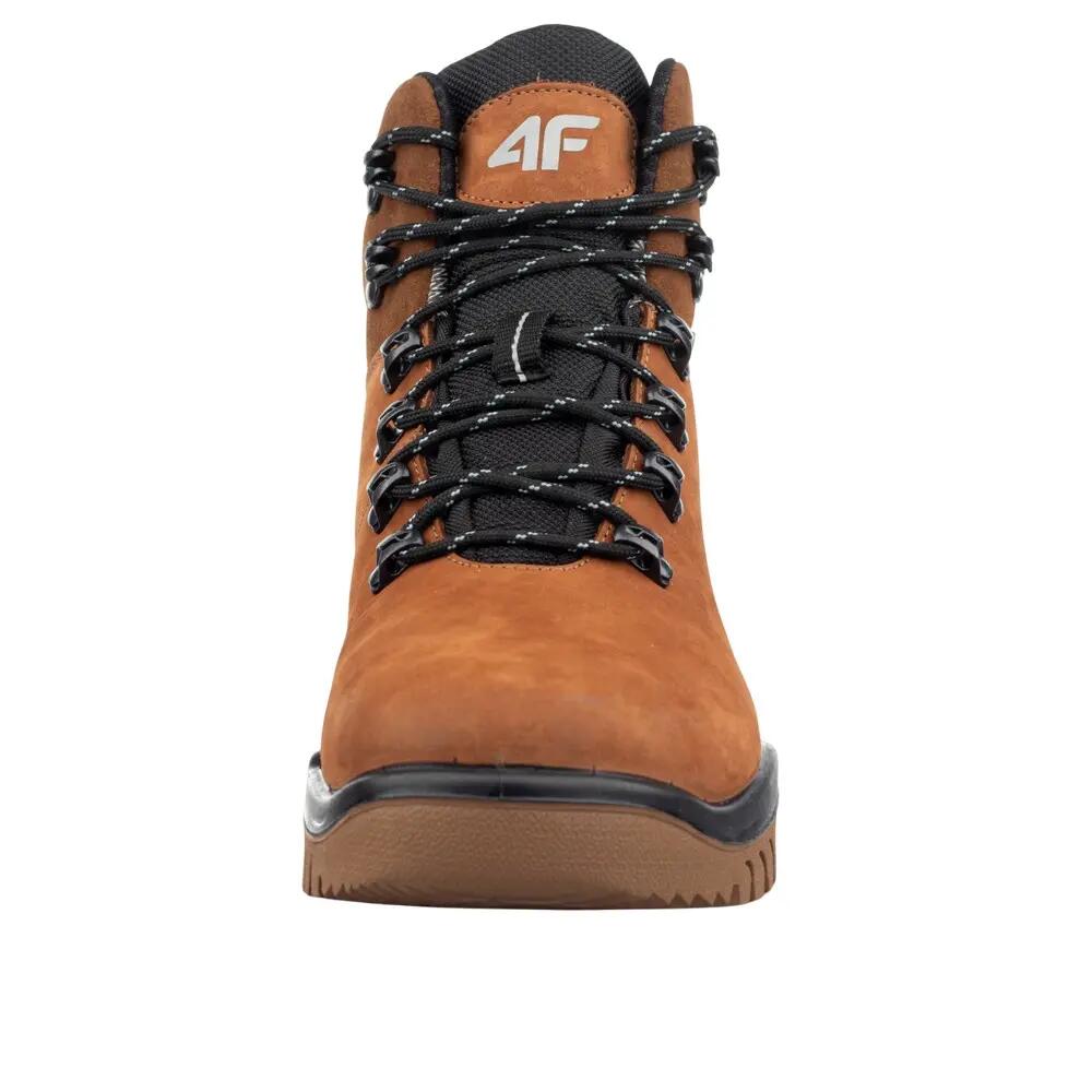 Botas de Senderismo/Botas de Montaña de Cuero H255 para Hombre Marrón 6/6