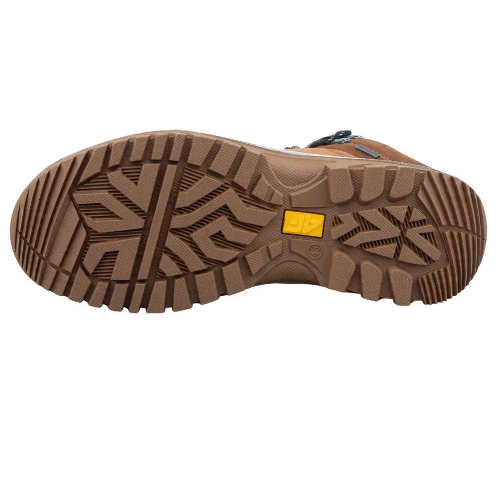 Botas de Senderismo/Botas de Montaña de Cuero H255 para Hombre Marrón 5/6