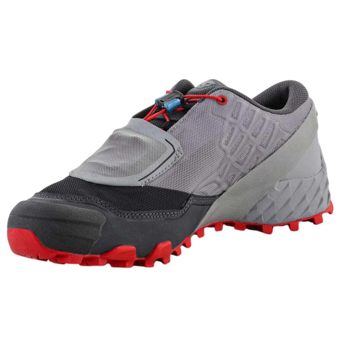 Zapato Feline Corriendo para Hombre Rojo, Gris 6/6