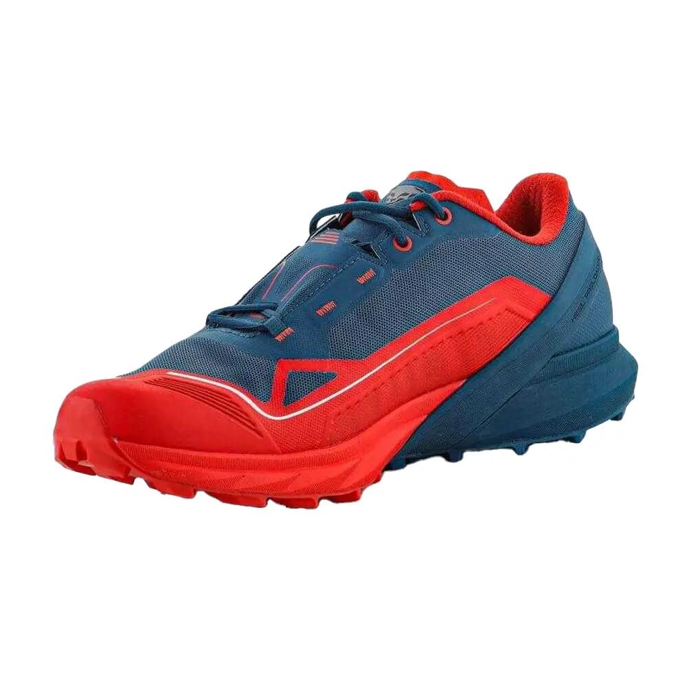 Scarpe CorsaUomo Dynafit Ultra 50 Rosso Blu Navy 6/6