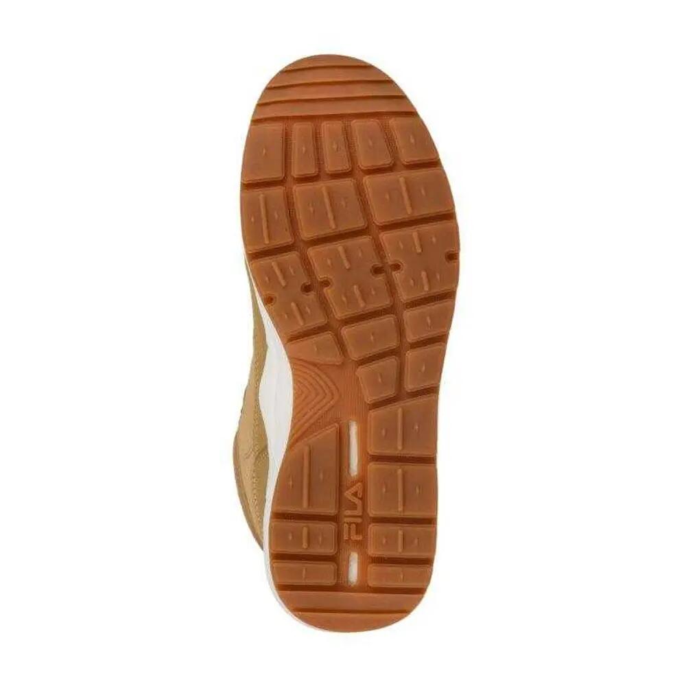 Zapatillas Deportivas de Cuero Alpha para Hombre Marrón 6/6