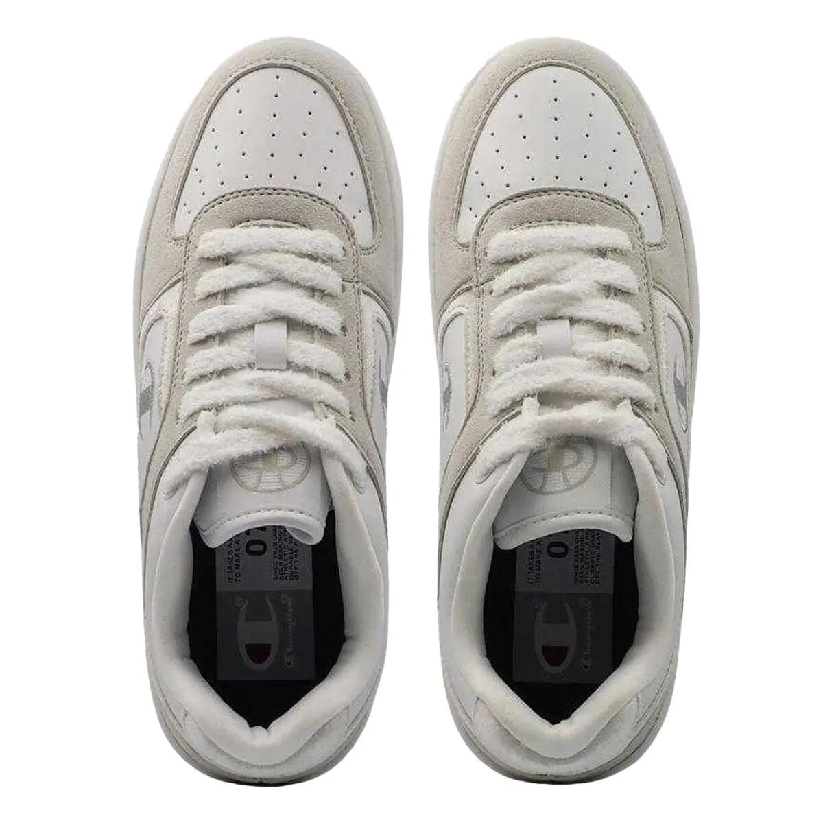 Damskie Buty Sportowe Foul Play Velour Na Niskiej Platformie 5/6