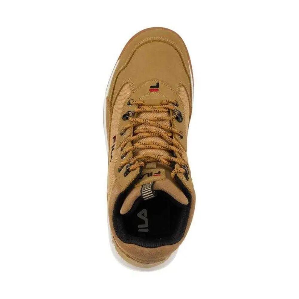 Zapatillas Deportivas de Cuero Alpha para Hombre Marrón 5/6
