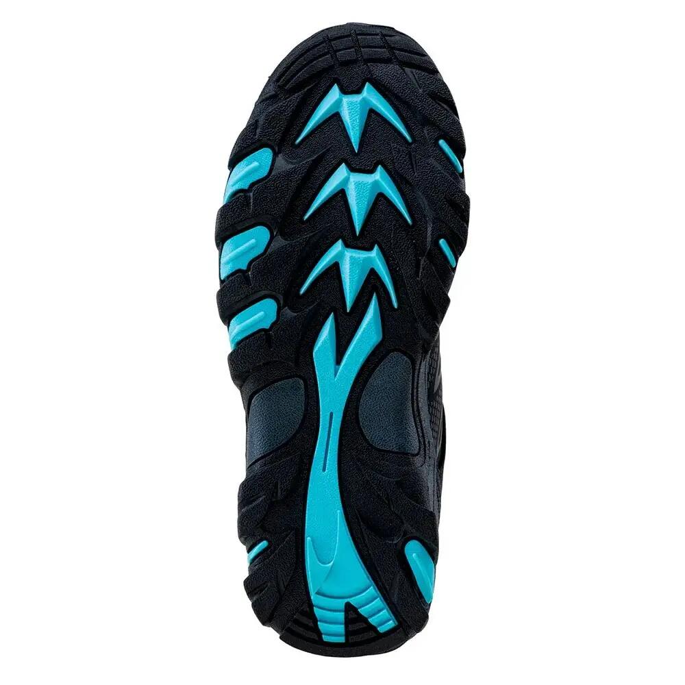 Dames Ronn Laaggesneden Trainers (Zwart) 5/6